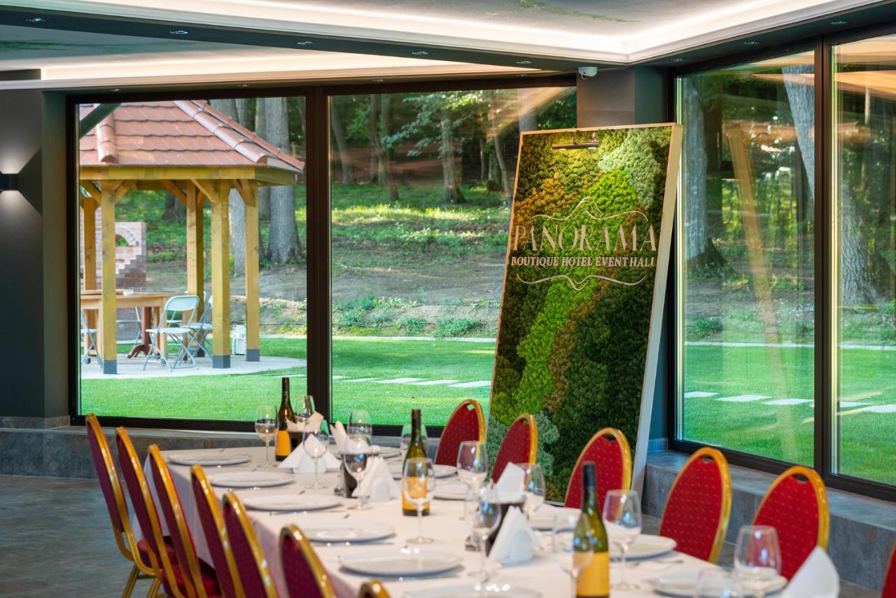 Panorama Boutique Hotel Сфынту-Георге Экстерьер фото