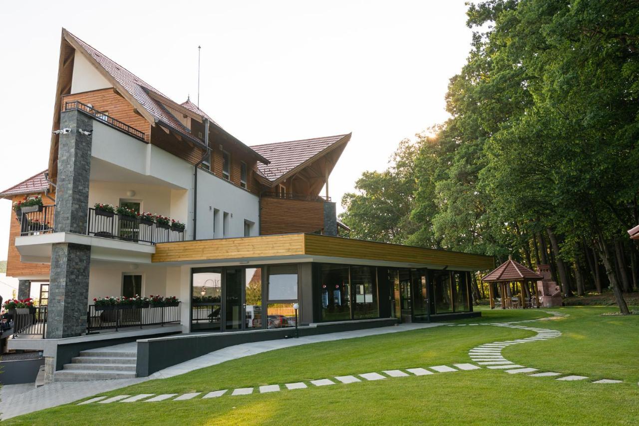 Panorama Boutique Hotel Сфынту-Георге Экстерьер фото
