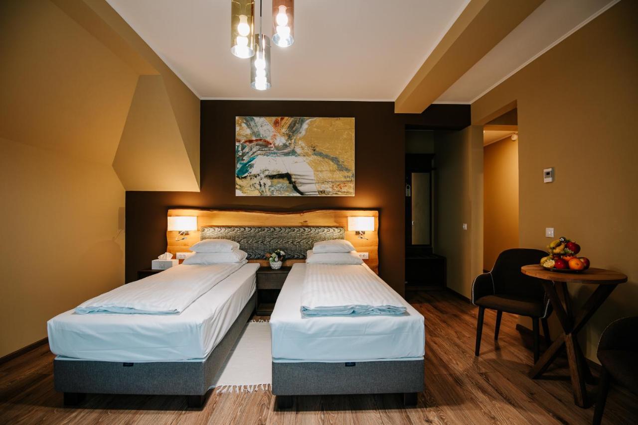 Panorama Boutique Hotel Сфынту-Георге Экстерьер фото