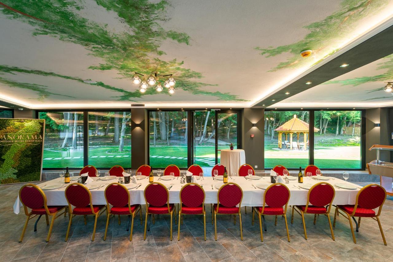 Panorama Boutique Hotel Сфынту-Георге Экстерьер фото