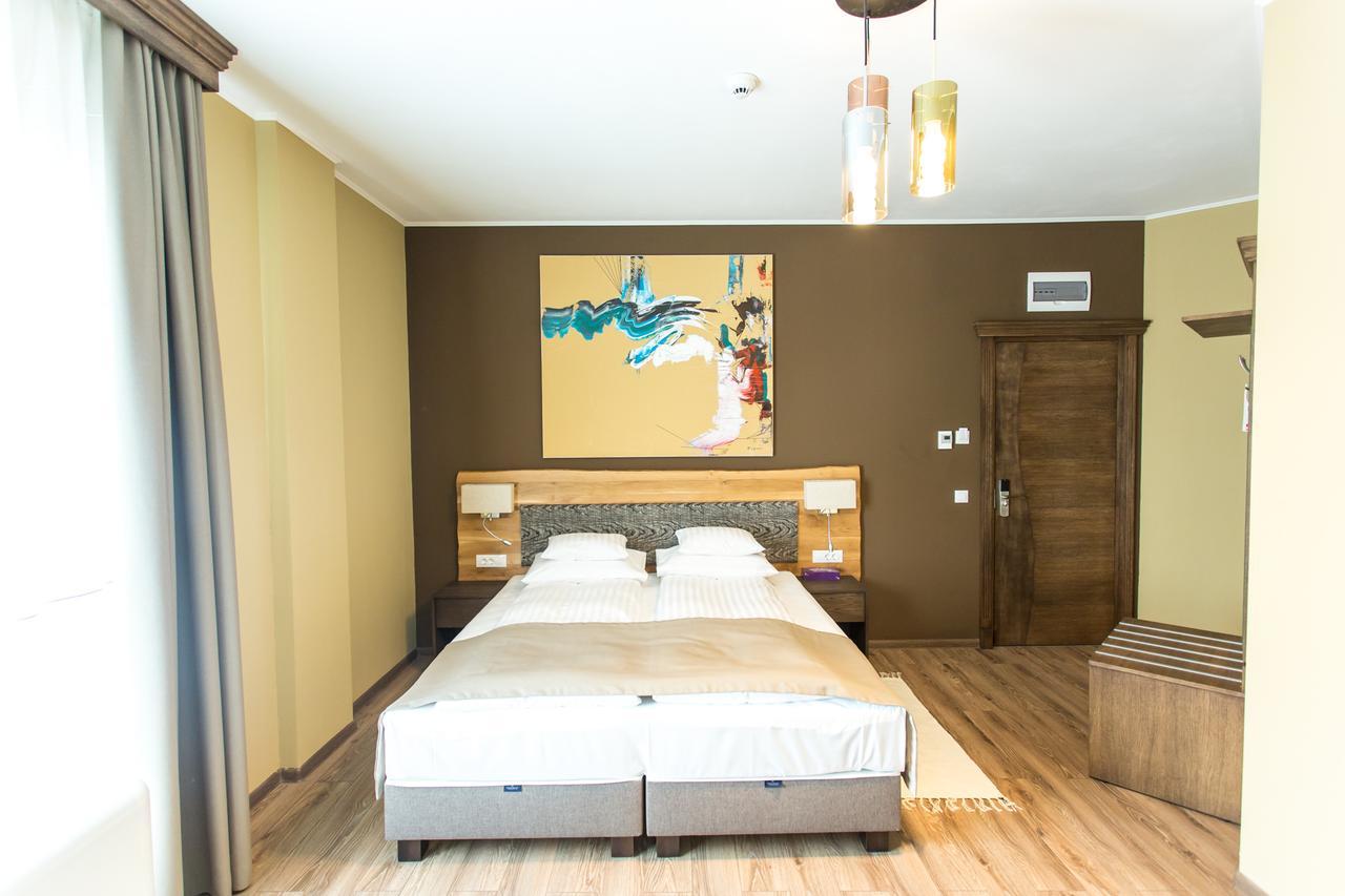 Panorama Boutique Hotel Сфынту-Георге Экстерьер фото