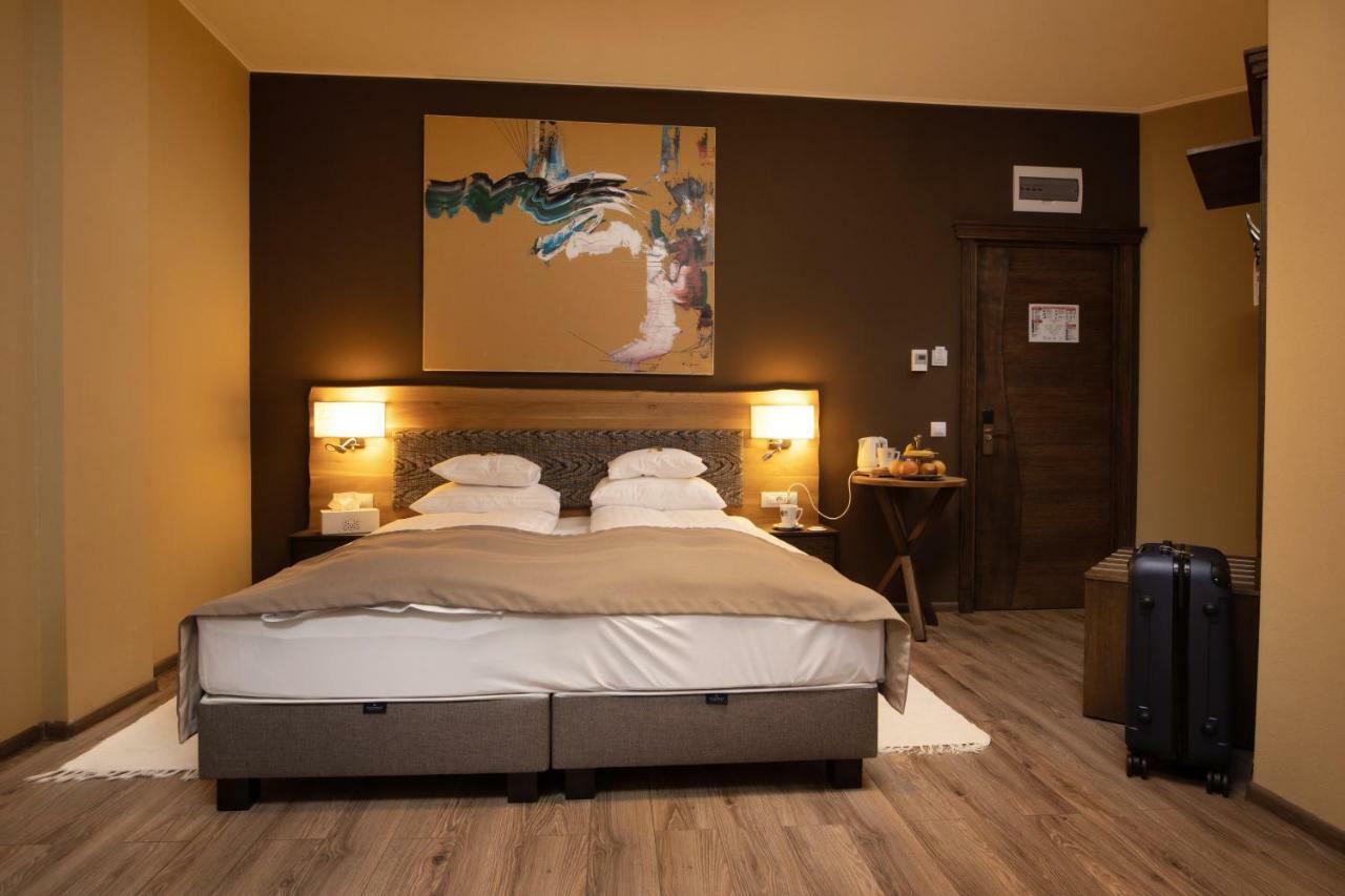 Panorama Boutique Hotel Сфынту-Георге Экстерьер фото